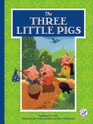 cover image of The Three Little Pigs
